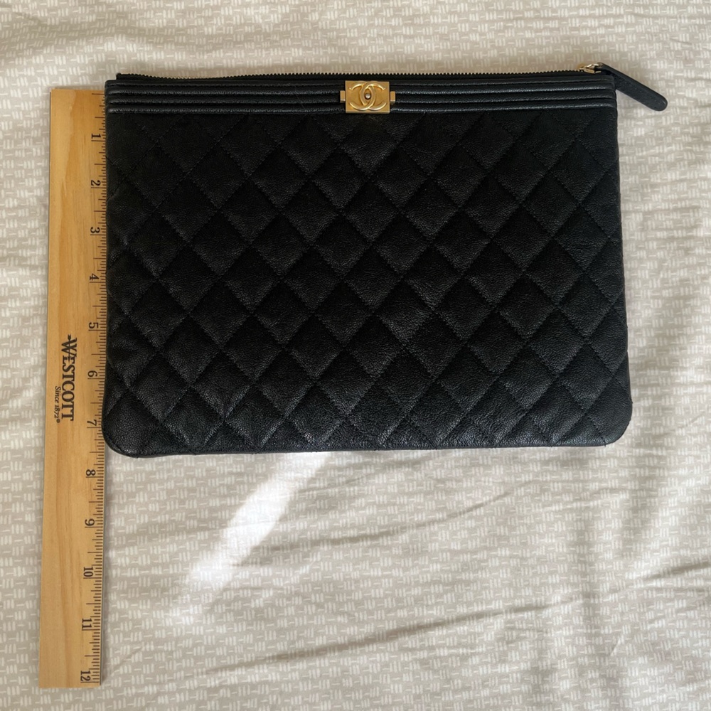 Chanel Medium Boy O’case - Picture 9 of 11